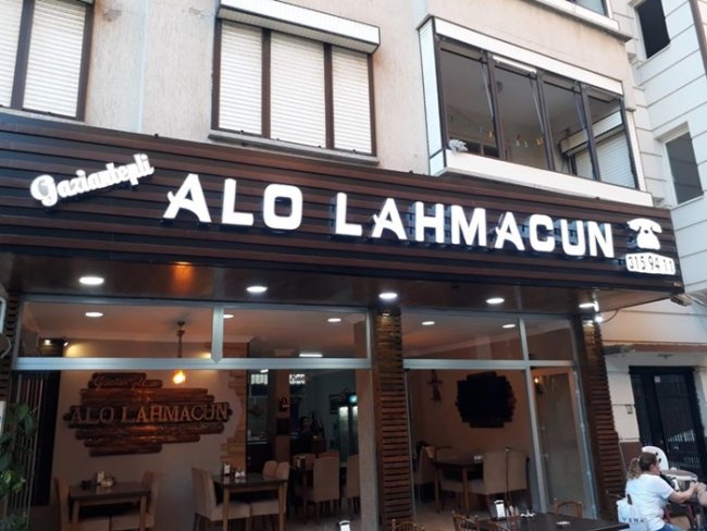 krom ışıklı alo lahmacun