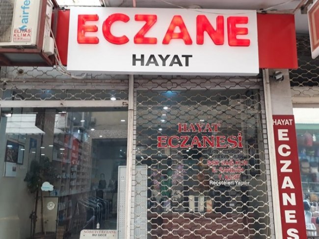 Eczane Hayat nazilli.