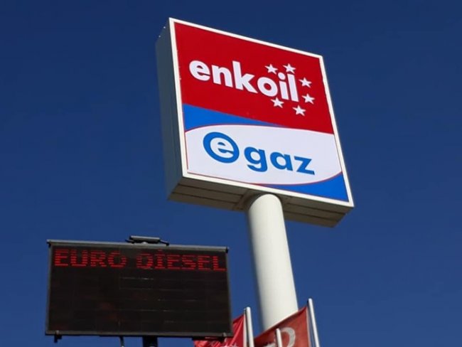 ışıklı totem petrol ofisi