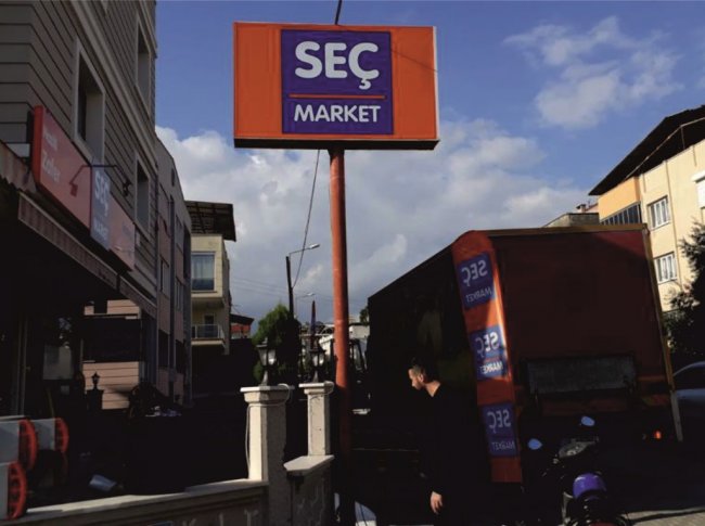 ışıklı totem seç market zafer